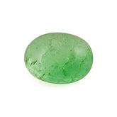 BRAZILIAN EMERALD OVAL CAB 7.50X5.50MM 1.10 Cts.