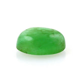 BRAZILIAN EMERALD OVAL CAB 6X5MM 0.70 Cts.
