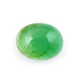 BRAZILIAN EMERALD OVAL CAB 9X7MM 2.38 Cts.