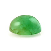 BRAZILIAN EMERALD OVAL CAB 9X7MM 2.38 Cts.