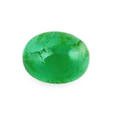 BRAZILIAN EMERALD OVAL CAB 8X6MM 1.43 Cts.
