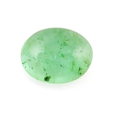 BRAZILIAN EMERALD OVAL CAB 8X6MM 1.45 Cts.