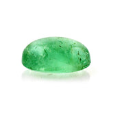 BRAZILIAN EMERALD OVAL CAB 8X6MM 1.45 Cts.