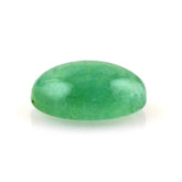 BRAZILIAN EMERALD OVAL CAB 10.50X8MM 2.80 Cts.