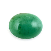 BRAZILIAN EMERALD OVAL CAB 10.50X8.50MM 2.60 Cts.