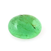 BRAZILIAN EMERALD OVAL CAB 7X5MM 1.05 Cts.