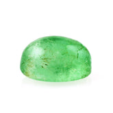 BRAZILIAN EMERALD OVAL CAB 7X5MM 1.05 Cts.