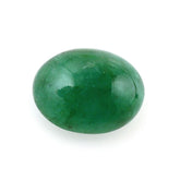 BRAZILIAN EMERALD OVAL CAB 9X7MM 2.10 Cts.