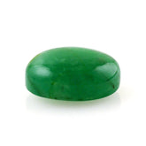 BRAZILIAN EMERALD OVAL CAB 9X7MM 2.10 Cts.