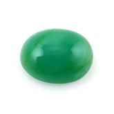BRAZILIAN EMERALD OVAL CAB 10X7.50MM 2.60 Cts.