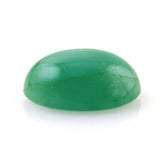 BRAZILIAN EMERALD OVAL CAB 10X7.50MM 2.60 Cts.