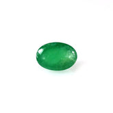 EMERALD OVAL CAB 6X4MM 0.52 Cts.