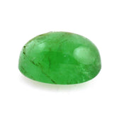 BRAZILIAN EMERALD OVAL CAB 7.50X5.50MM 1.20 Cts.