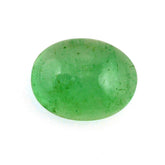 BRAZILIAN EMERALD OVAL CAB 7X5.50MM 0.90 Cts.