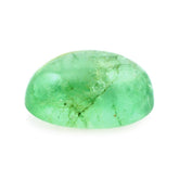BRAZILIAN EMERALD OVAL CAB 7X5.50MM 0.90 Cts.
