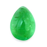 BRAZILIAN EMERALD PEAR CAB 7X5MM 0.70 Cts.