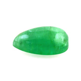 BRAZILIAN EMERALD PEAR CAB 7X5MM 0.70 Cts.