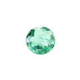 BRAZILIAN EMERALD CUT ROUND 3.25MM 0.18 Cts.