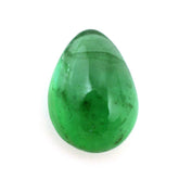 BRAZILIAN EMERALD PEAR CAB 7X5MM 0.88 Cts.