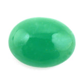 EMERALD OVAL CAB 11.50X8.50MM 3.33 Cts.