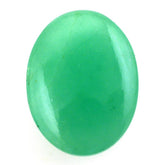 EMERALD OVAL CAB 11.50X8.50MM 3.33 Cts.