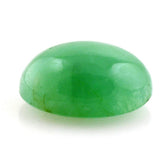 EMERALD OVAL CAB 12X9.50MM 4.66 Cts.