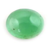 EMERALD OVAL CAB 12.50X10MM 4.70 Cts.