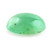 EMERALD OVAL CAB 12.50X10MM 4.70 Cts.
