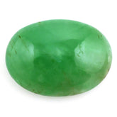 EMERALD OVAL CAB 16.50X12MM 8.60 Cts.