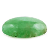 EMERALD OVAL CAB 16.50X12MM 8.60 Cts.