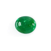 EMERALD OVAL CAB 6X5MM 0.69 Cts.