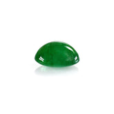 EMERALD OVAL CAB 6X5MM 0.69 Cts.