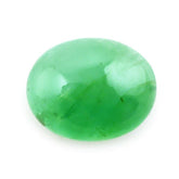 EMERALD OVAL CAB 10X8MM 2.45 Cts.