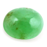 EMERALD OVAL CAB 10.50X8MM 2.85 Cts.