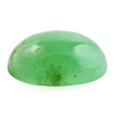 EMERALD OVAL CAB 10.50X8MM 2.85 Cts.