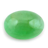 EMERALD OVAL CAB 14X10MM 5.20 Cts.