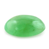 EMERALD OVAL CAB 14X10MM 5.20 Cts.