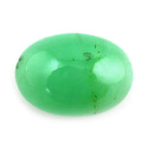 EMERALD OVAL CAB 10.50X7.50MM 2.40 Cts.