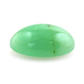 EMERALD OVAL CAB 10.50X7.50MM 2.40 Cts.