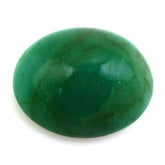 EMERALD OVAL CAB 16X12.50MM 10.15 Cts.