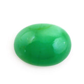 EMERALD OVAL CAB 10.50X8MM 2.70 Cts.