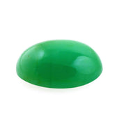 EMERALD OVAL CAB 10.50X8MM 2.70 Cts.