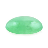 EMERALD OVAL CAB 11X8MM 2.55 Cts.