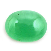 EMERALD OVAL CAB 11.50X8.50MM 3.25 Cts.
