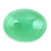 EMERALD OVAL CAB 11X8.50MM 2.55 Cts.