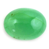 EMERALD OVAL CAB 12.50X9.50MM 4.00 Cts.