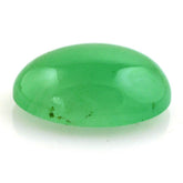 EMERALD OVAL CAB 12.50X9.50MM 4.00 Cts.