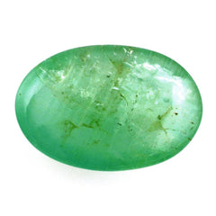 EMERALD OVAL CAB 13.50X9MM 4.65 Cts.