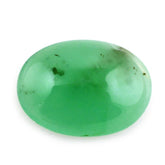 EMERALD OVAL CAB 13X9.50MM 3.60 Cts.