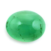EMERALD OVAL CAB 12X9.50MM 4.50 Cts.